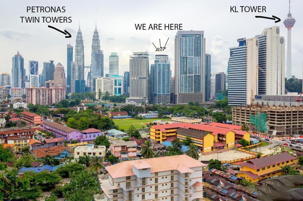 Summer Suites @Bukit Bintang Klcc By Sarah'S Lodge กัวลาลัมเปอร์ ภายนอก รูปภาพ