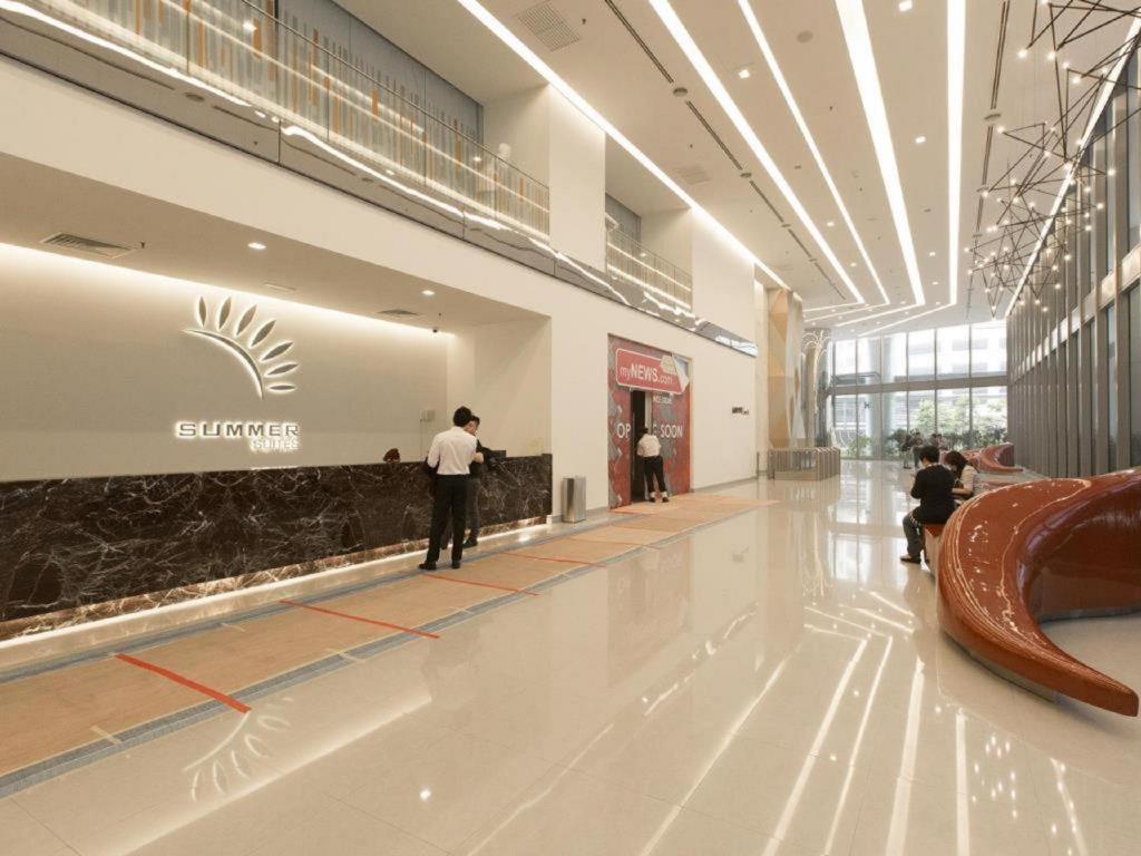 Summer Suites @Bukit Bintang Klcc By Sarah'S Lodge กัวลาลัมเปอร์ ภายนอก รูปภาพ